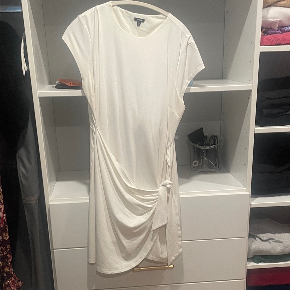 Express White Mini Dress